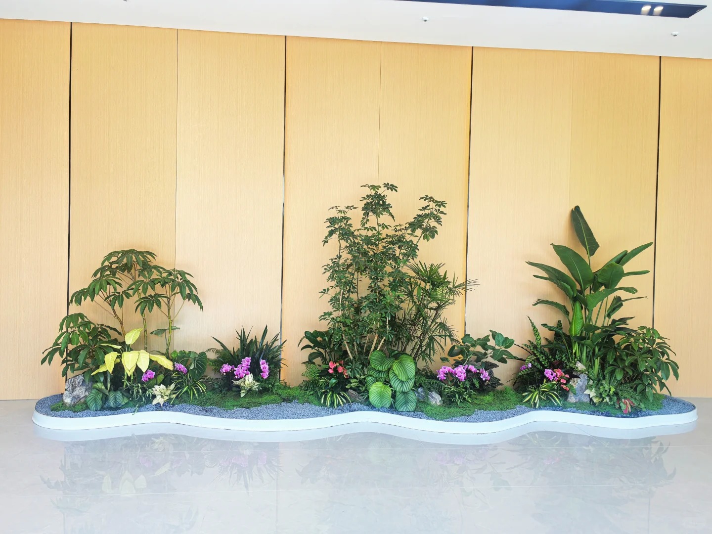 专业盆景租摆,为宁波北仑添绿韵